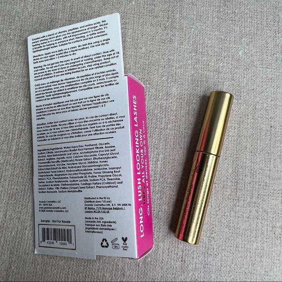 ❤️3 for $30❤️ Grande Cosmetics GrandeLASH-MD Lash Enhancing Serum mini - Picture 2 of 4